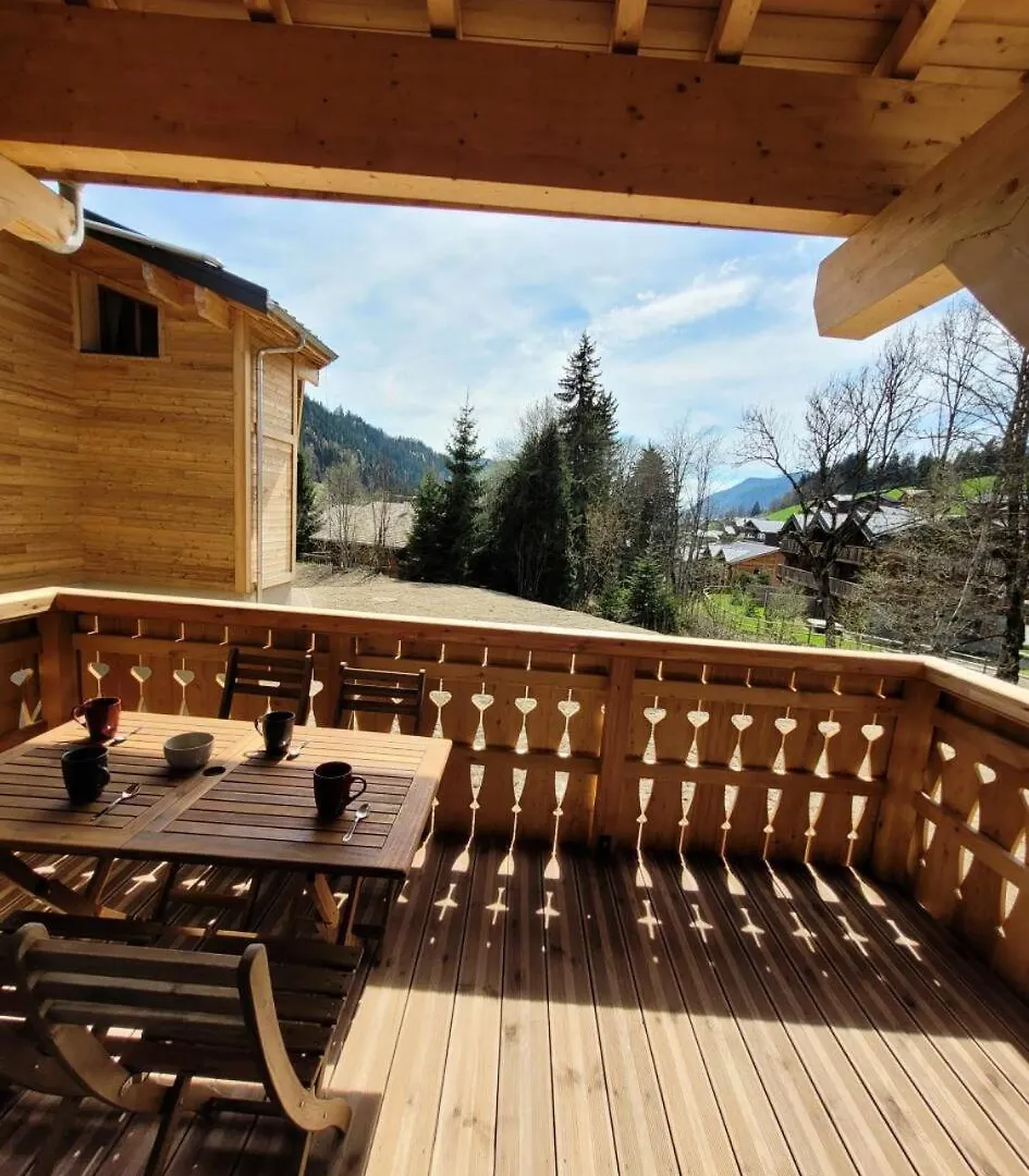 Residence Cottage Alpin - Appartement 4 Personnes Au Calme Mae-0801 Les Gets 0*,