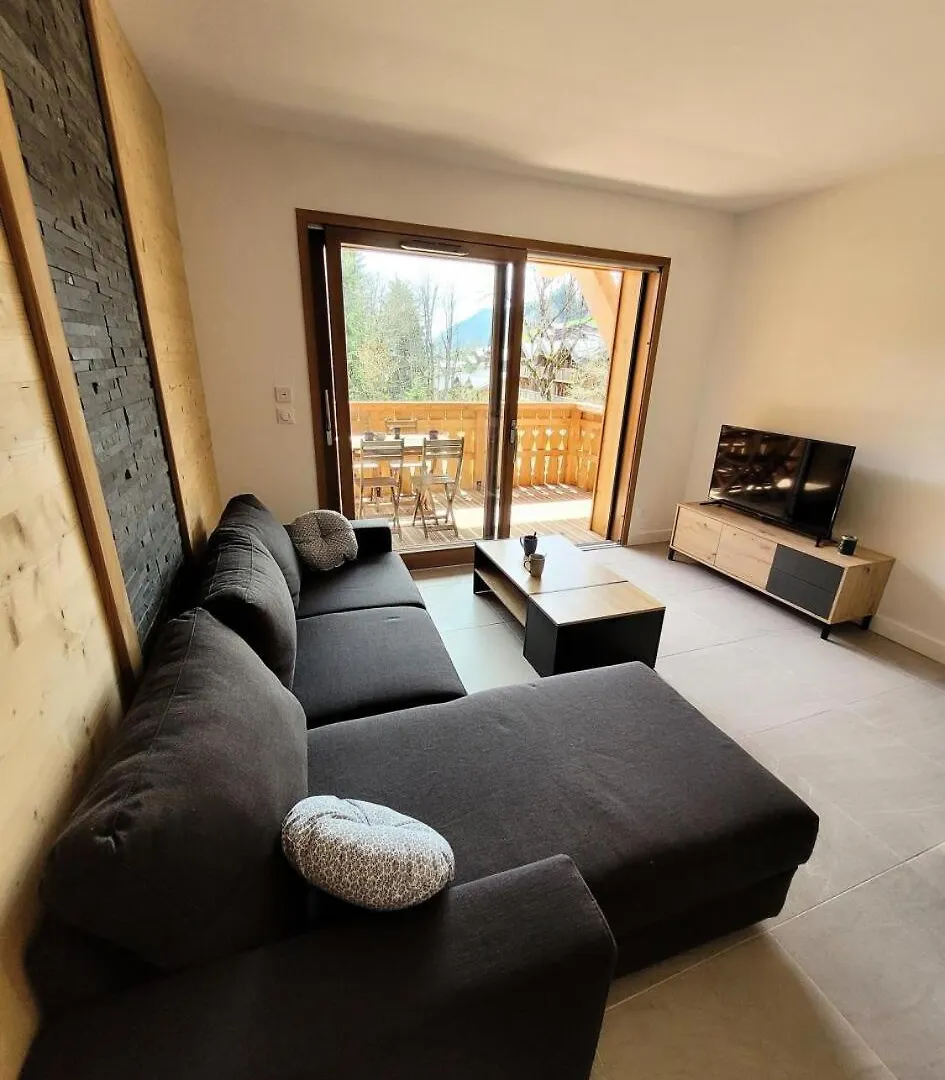 Apartment Residence Cottage Alpin - Appartement 4 Personnes Au Calme Mae-0801 Les Gets