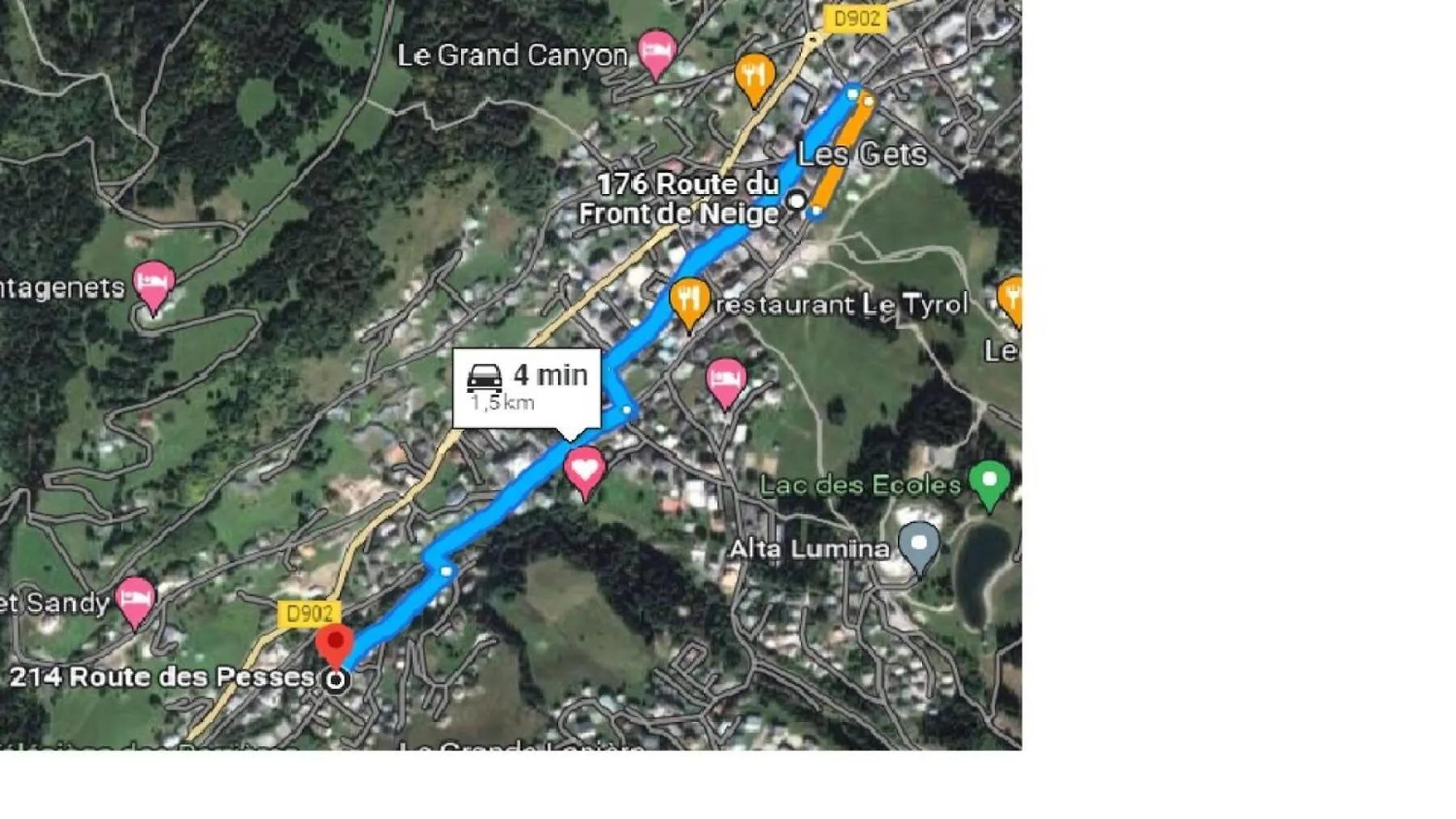 Apartment Residence Cottage Alpin - Appartement 4 Personnes Au Calme Mae-0801 Les Gets France