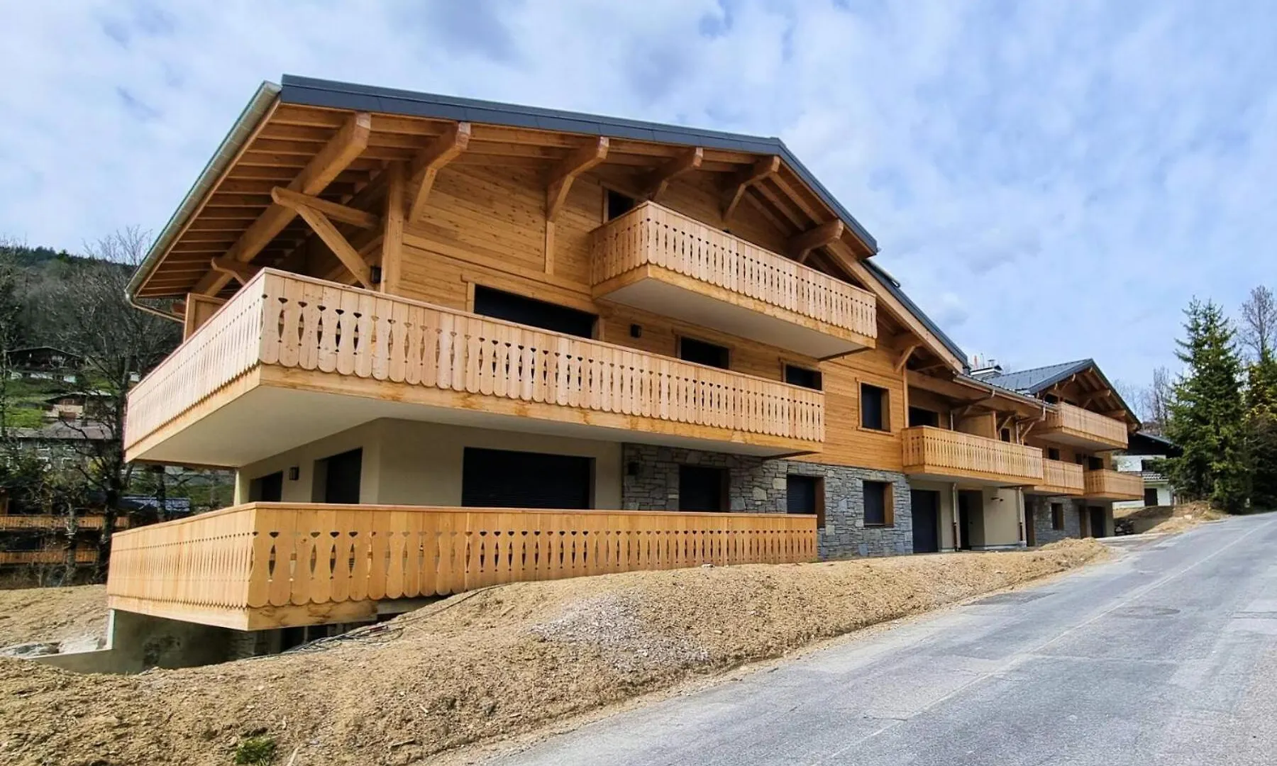 Apartment Residence Cottage Alpin - Appartement 4 Personnes Au Calme Mae-0801 Les Gets