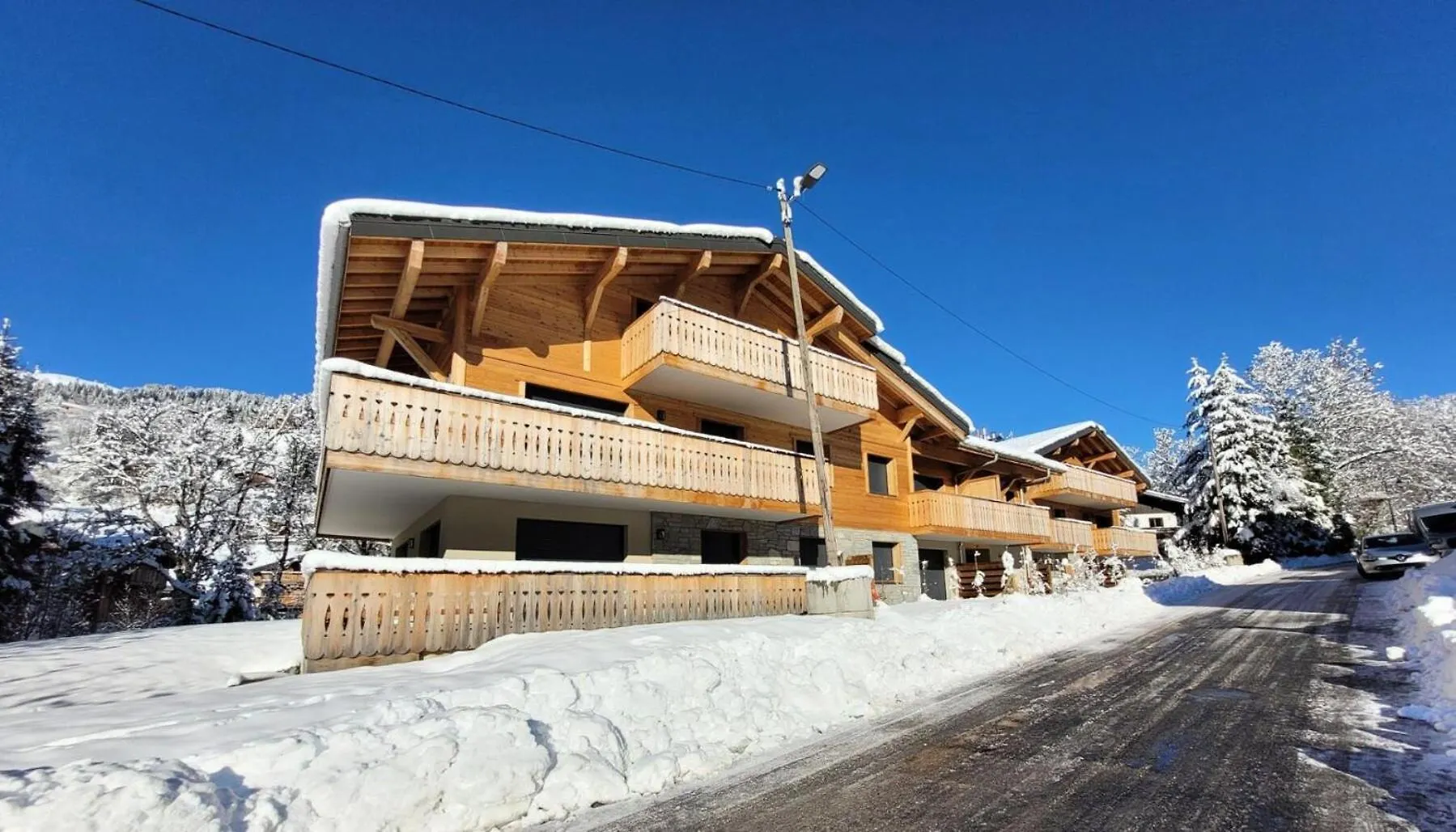 Residence Cottage Alpin - Appartement 4 Personnes Au Calme Mae-0801 Les Gets Apartment