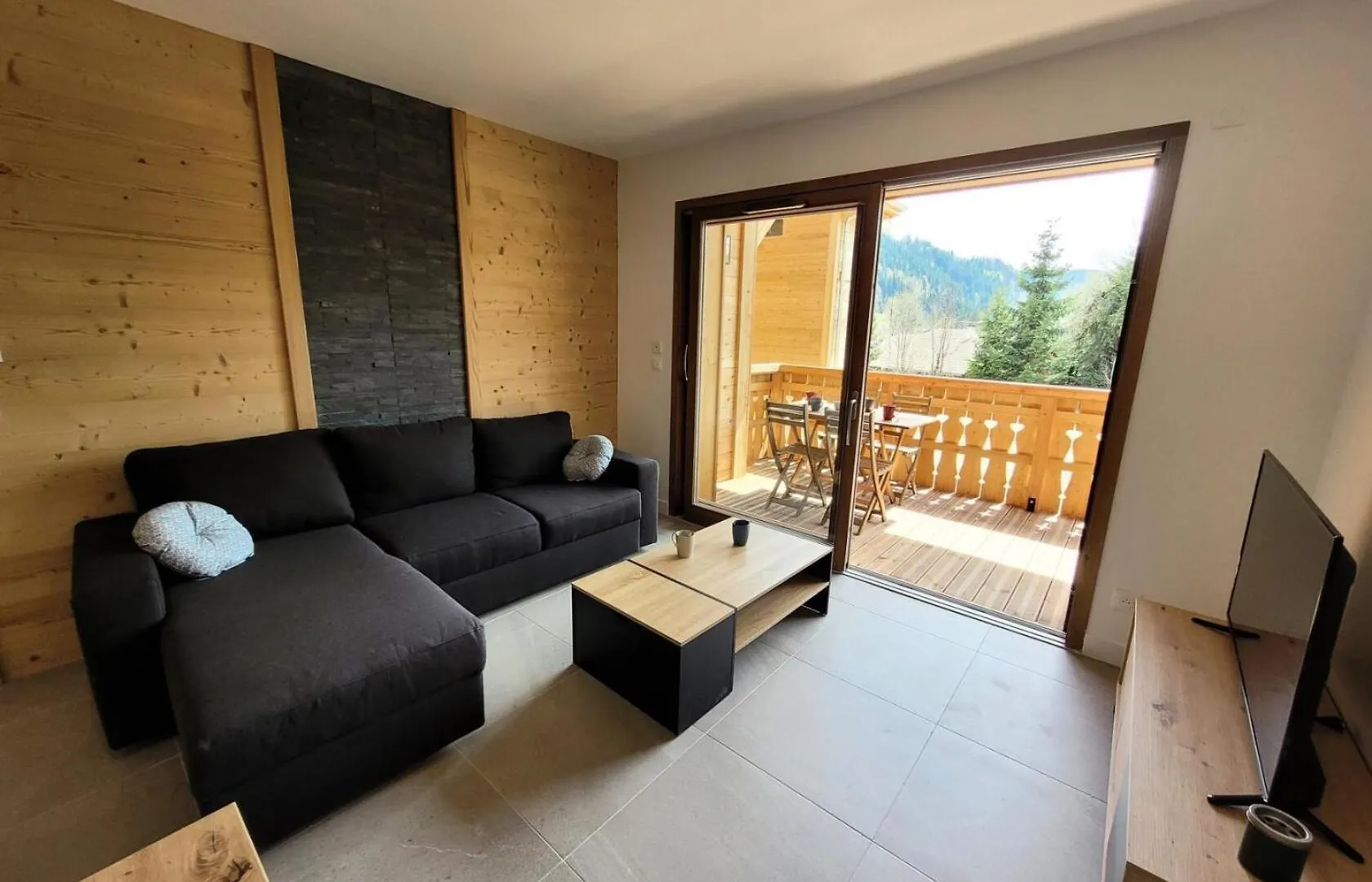 Residence Cottage Alpin - Appartement 4 Personnes Au Calme Mae-0801 Les Gets France