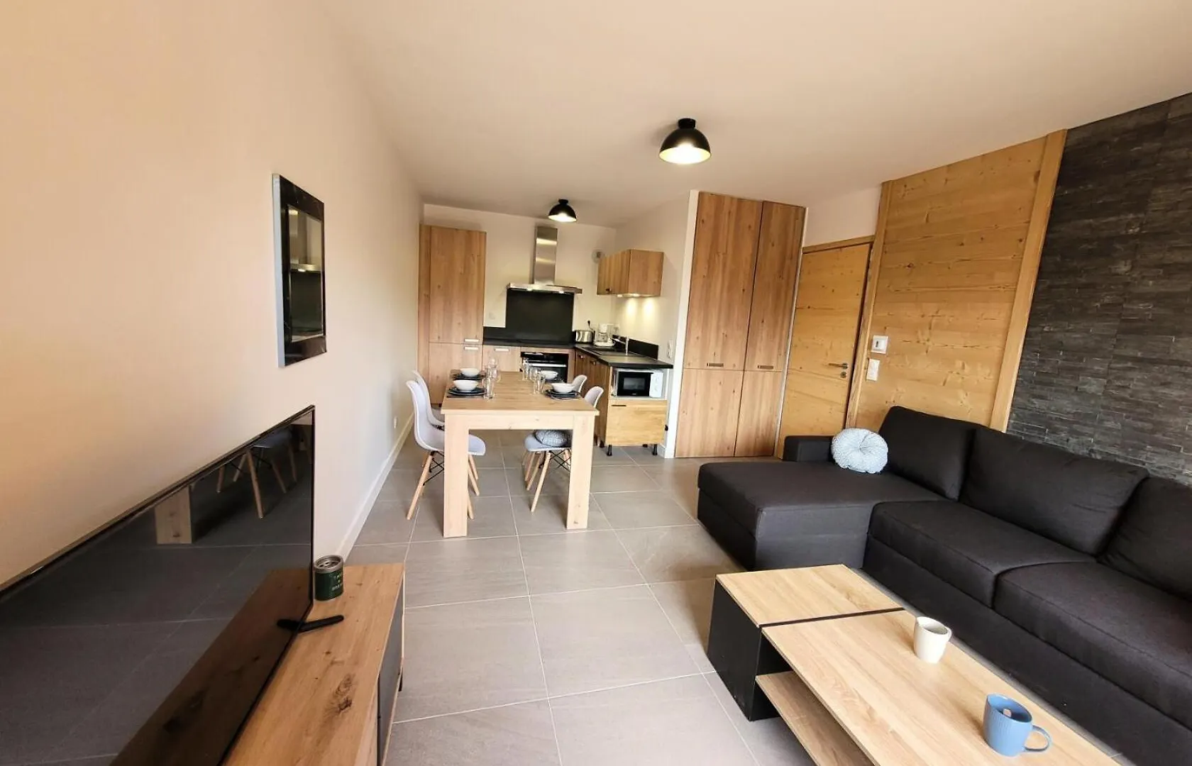 Residence Cottage Alpin - Appartement 4 Personnes Au Calme Mae-0801 Les Gets 0*,  France